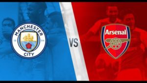 Manchester City vs Arsenal  